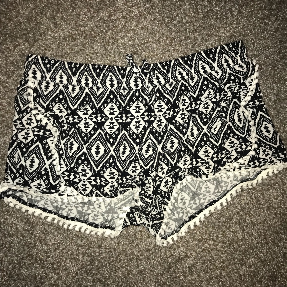 Romper shorts